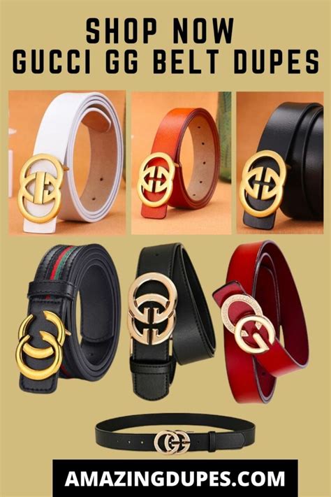 places that sell fake gucci belts|gucci belt dupe amazon 2022.